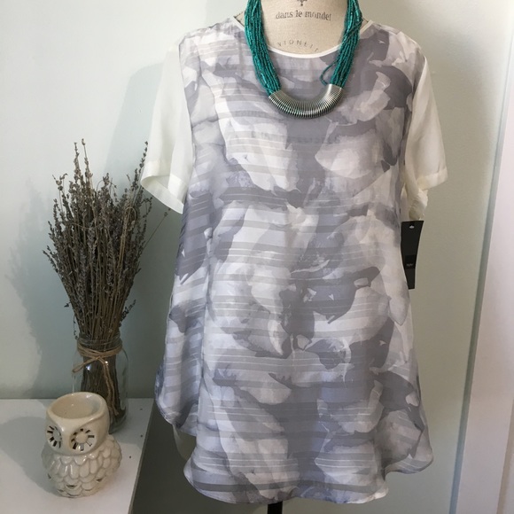 Mossimo Hi-Lo shirt - Picture 1 of 3